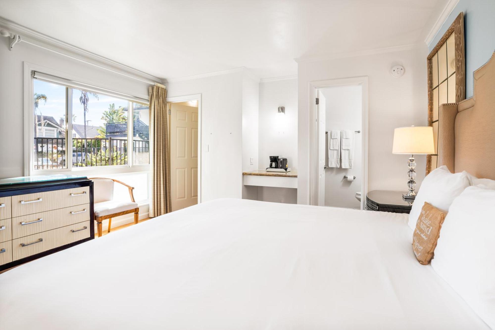 Pacific Crest Hotel Santa Barbara Oda fotoğraf