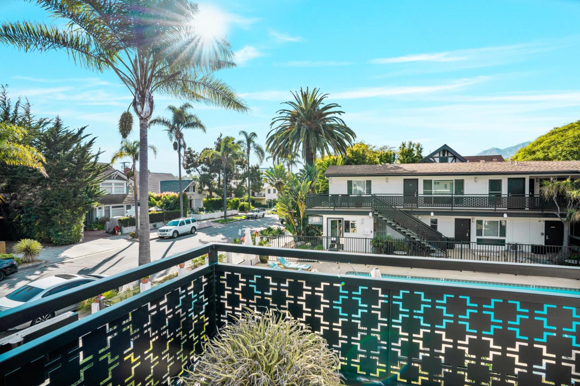 Pacific Crest Hotel Santa Barbara Dış mekan fotoğraf
