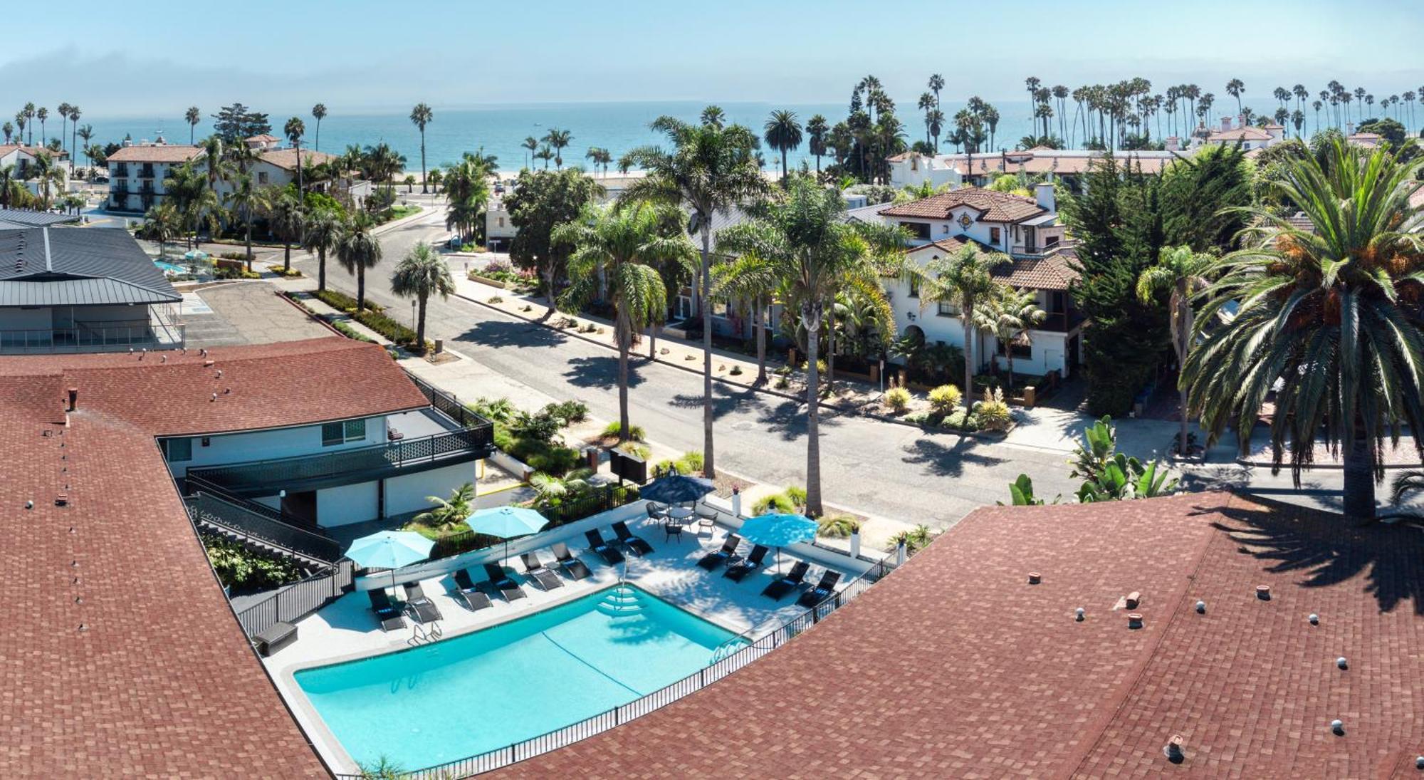 Pacific Crest Hotel Santa Barbara Dış mekan fotoğraf