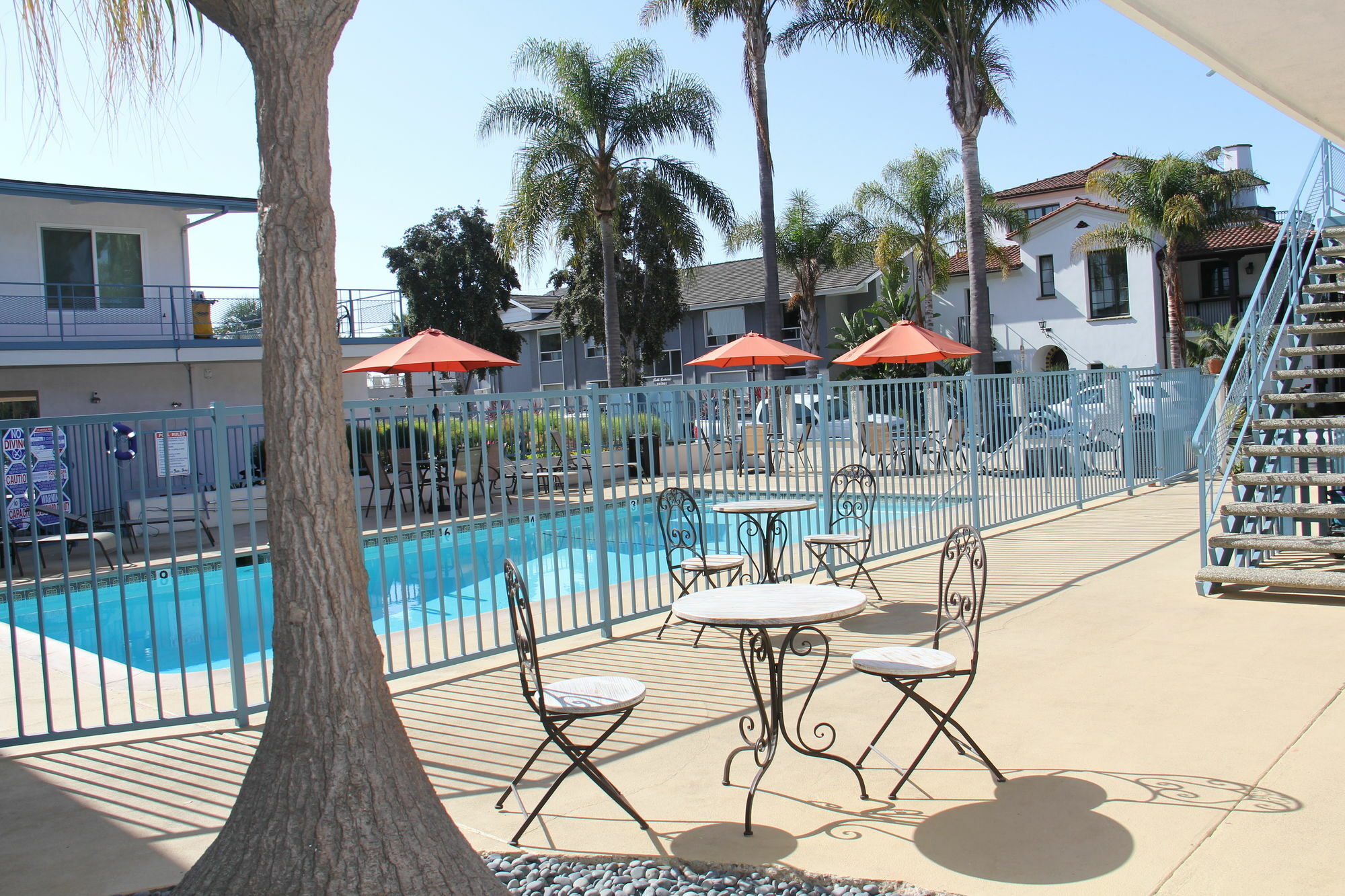 Pacific Crest Hotel Santa Barbara Dış mekan fotoğraf